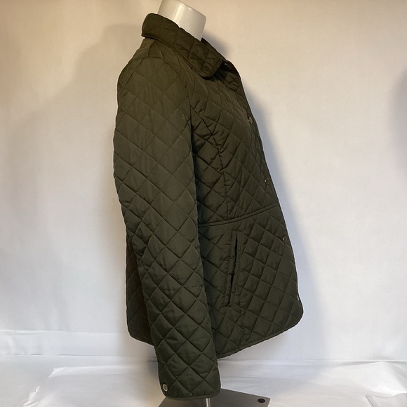 Women’s Lauren Ralph Lauren quilted jacket size medium - Picture 4 of 14
